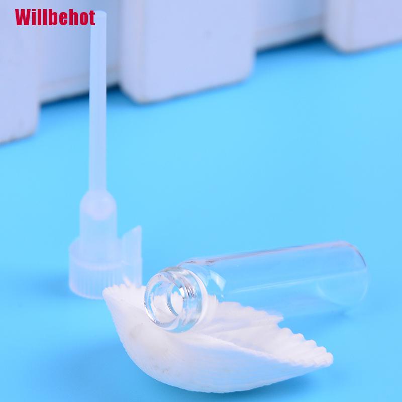 Set 10/50 chai thủy tinh rỗng mini 1Ml đựng nước hoa/dầu gội | WebRaoVat - webraovat.net.vn