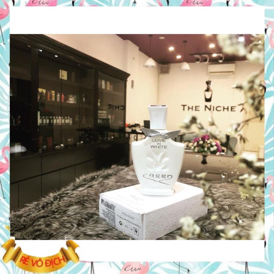 🌺NƯỚC HOA CHUẨN🌺 ➻❥ Alay - Nước hoa chính hãng Creed Love In White Test 5ml/10ml/20ml | BigBuy360 - bigbuy360.vn