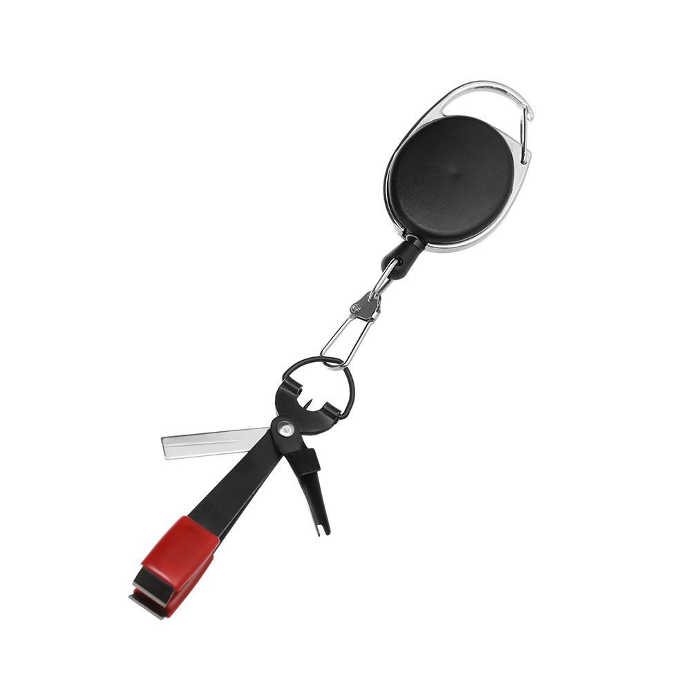 Dụng Cụ Thắt Nút Lưỡi Câu Cá Đa Năng Bằng Thép Không Gỉ