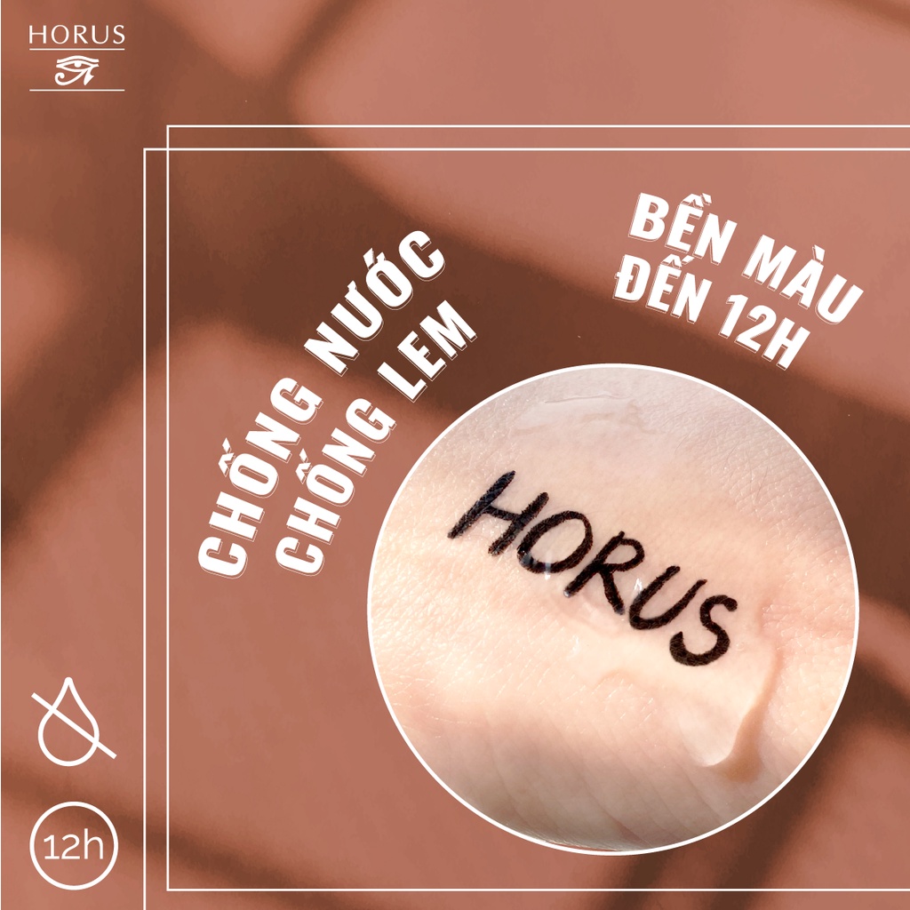 Horus Kẻ mắt Water Proof Eyeliner Ver2
