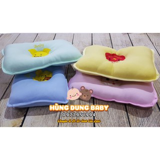 GỐI SƠ SINH COTTON LÕM
