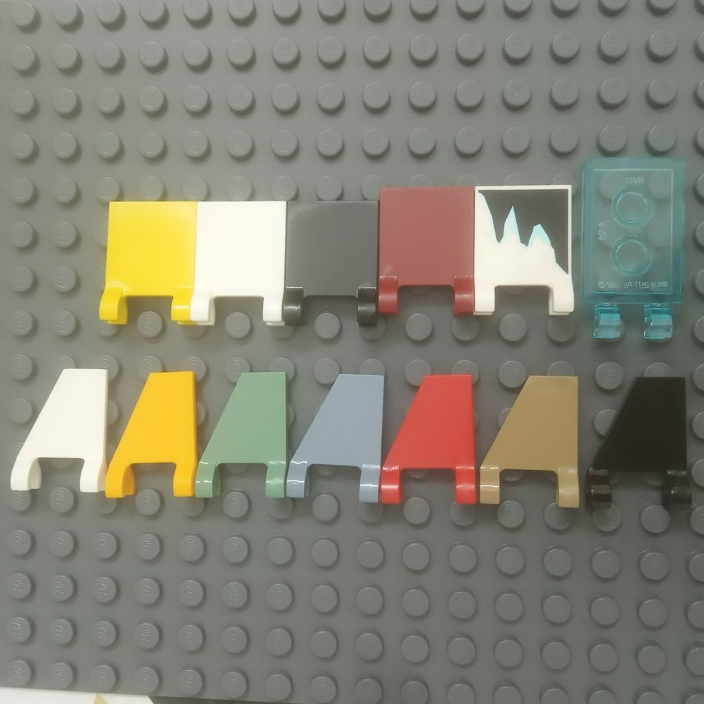 Lego Part Cờ Flag Các Loại