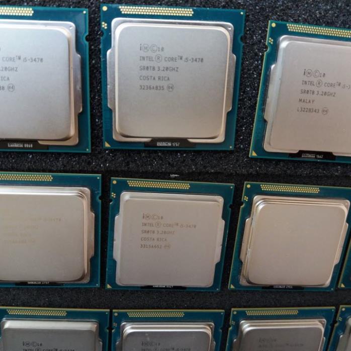 Chip Intel CPU Core I5 3470 (xung nhịp 3.6GHz) - Tặng Keo Tản Nhiệt