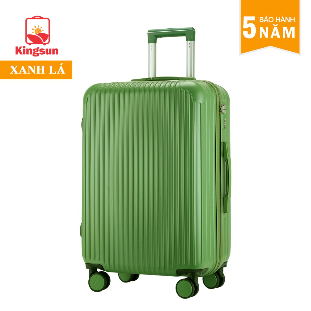 Vali kéo, vali du lịch thời trang KINGSUN size lớn 28inch/ - 155/T01