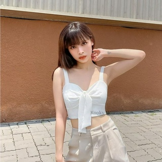 KOOKY HOUSE - TRACY TOP - Áo Croptop kiểu