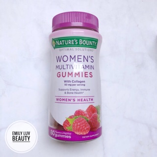 Kẹo dẻo Nature’s Bounty Women’s Multivitamin 80 viên