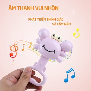 Bộ đồ chơi xúc xắc gặm nướu cho bé