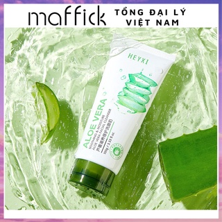 Sữa rửa mặt Heyxi Sữa rửa mặt nha đam sạch sâu kiềm dầu dưỡng ẩm HSRM2