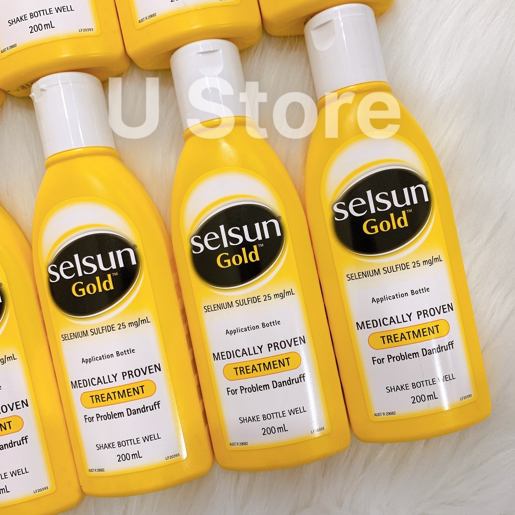 Dầu gội Selsun ngăn ngừa gàu 200ml