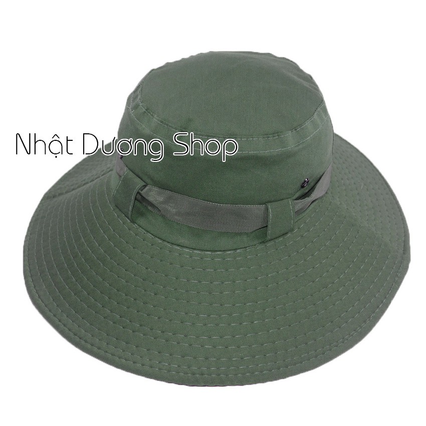Nón tai bèo, bo nam, vành rộng mùa hè xanh vành rộng, chống nắng tốt dành cho mọi người.