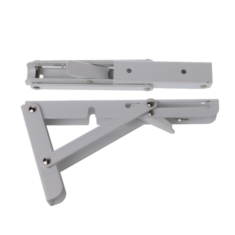 Bộ 2 Giá Đỡ Gắn Tường Bằng Thép Không Gỉ Tiết Kiệm Không Gian Tiện Dụng DIY