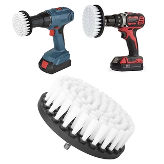 Đầu Cọ Mềm Mại 5 Inch Màu Trắng Dùng Đánh Bóng Vệ Sinh Sàn Nhà