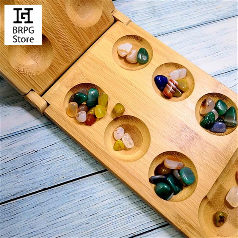 Phi Mancala Board Game Trò chơi giải trí vui nhộn Chơi với gia đình / bạn bè / bữa tiệc Món quà tốt nhất cho trẻ em