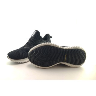 [video+ảnh thực] Giày thể thao Alphabounce Black White