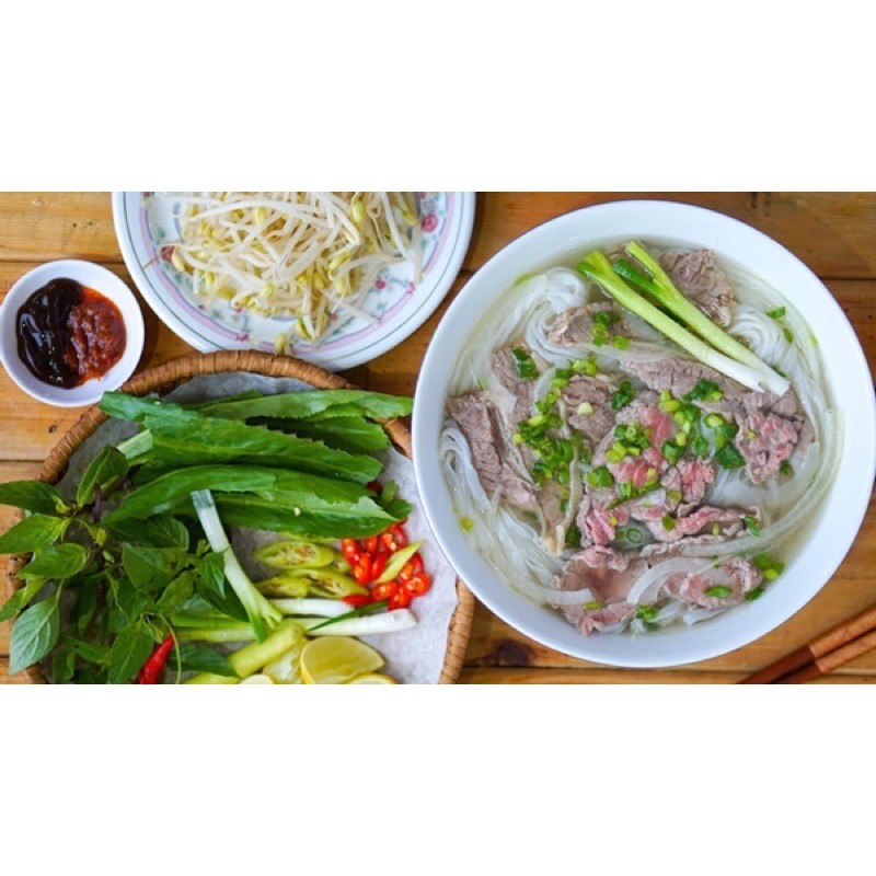 Gia vị nấu Phở Bò