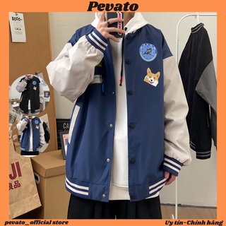 Áo Khoác Bomber Nam Nữ Cao Cấp Form Rộng Ulzzang Hàn Quốc AK01