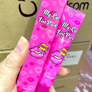 Son xăm môi Hàn Quốc chính hãng Berisom Chu My Lip Tint Pack   # Pure pink - Hồng nhạt xinh tươi