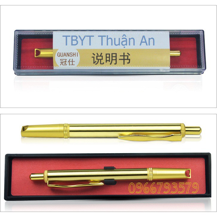 Bút lấy máu bấm liên tục