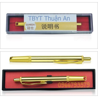 Bút lấy máu bấm liên tục