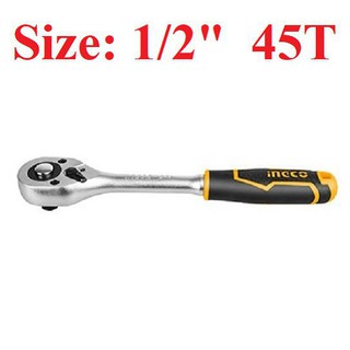 Cần siết 2 chiều (1/2 inch 45T) Ingco HRTH0812