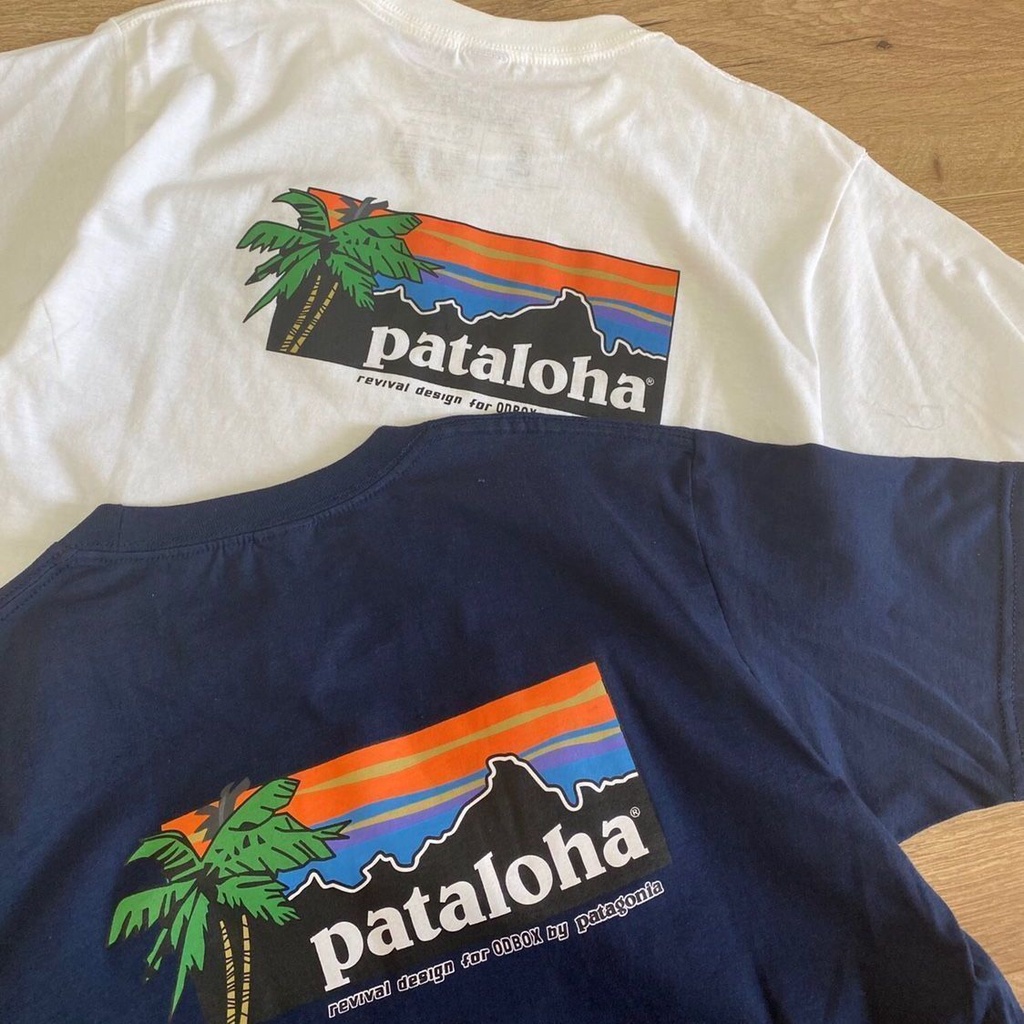 Áo Thun Cotton In Chữ Patagonia PATA Đơn Giản Thời Trang Cho Nam Nữ