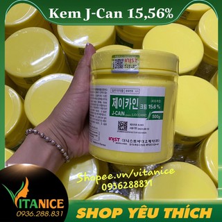 Kem J-Can dùng cho phun xăm, spa