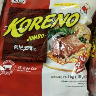 Mì cân Koreno Hàn Quốc