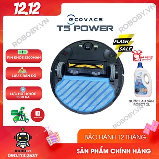 [HOT] ROBOT HÚT BỤI ECOVACS DEEBOT T5 CŨ