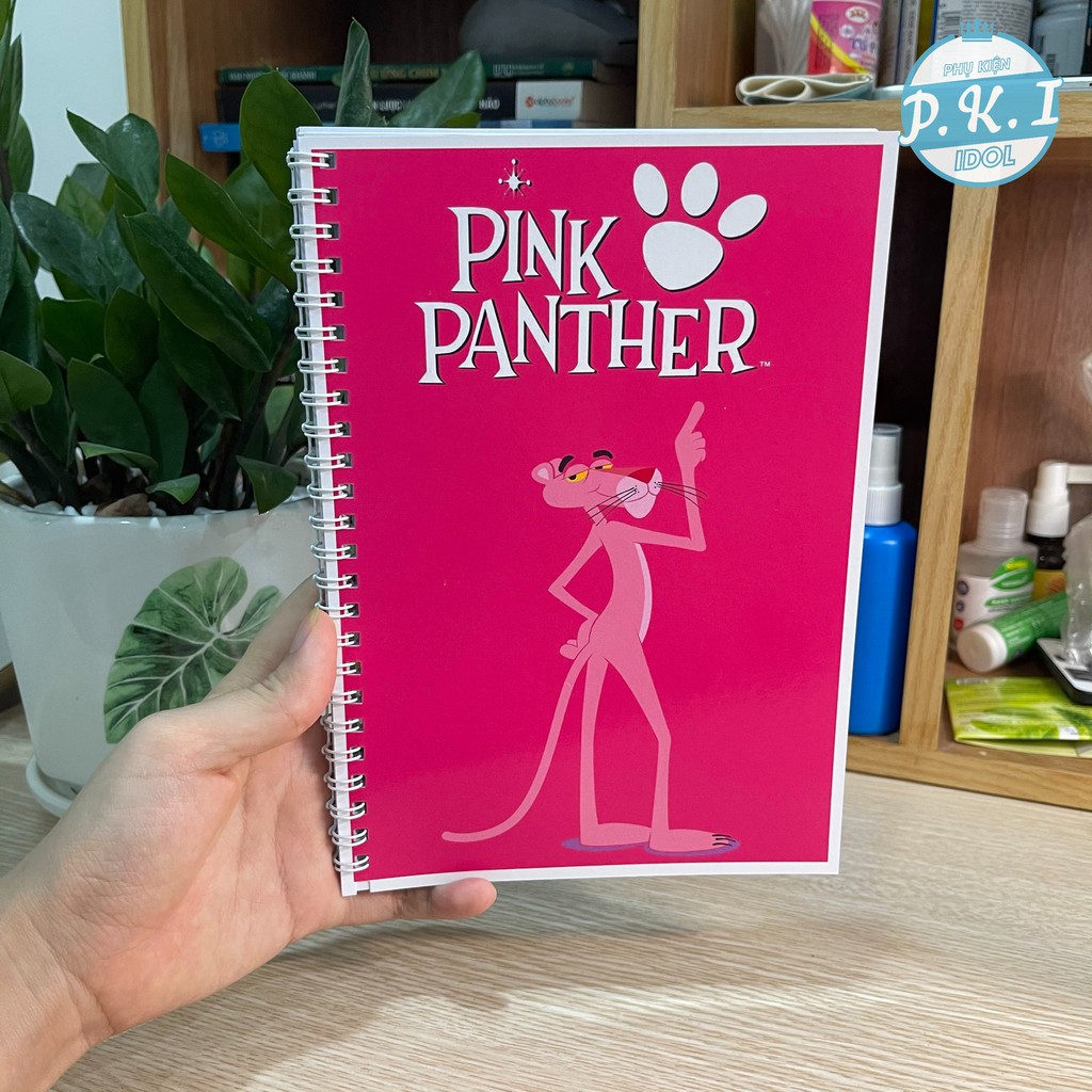 BỘ COMBO CỐC + NOTEBOOK PINK PANTHER BÁO HỒNG - QUÀ TẶNG ĐẶC BIỆT