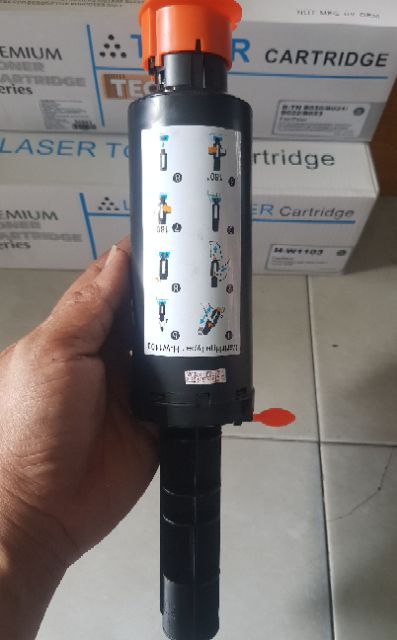 Ống mực Dùng cho Máy in HP Neverstop Laser 1000w, HP Neverstop Laser MFP 1200a, HP Neverstop Laser MFP 1200w.Hỗ trợ VAT