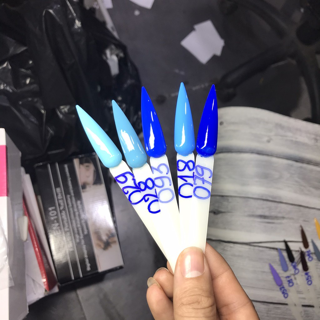 Sơn Gel VANDONNIE bảng màu 28-79 Thiên Di Nail
