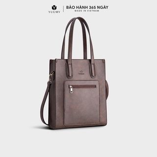 Túi xách nữ công sở dáng đứng tote YUUMY FYTX18 - Bảo hành suốt quá trình sử dụng