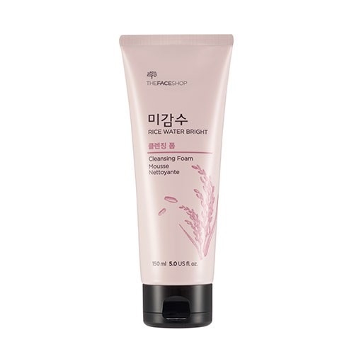 Sữa Rửa Mặt Gạo Hồng The Face Shop Rice Water Bright Cleansing Foam 150ml