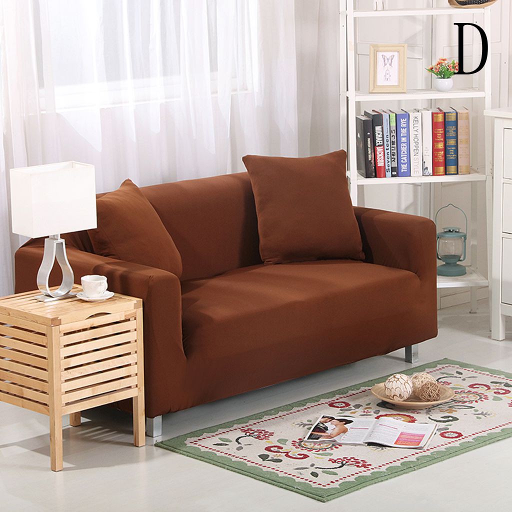 🥰1 Seater 🥰Warna Plain Color Sofa Murah Sarung Sofa Cover Elastic Protector