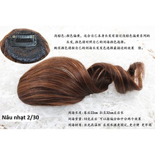 TÓC GIẢ MÁI XOĂN DÀI