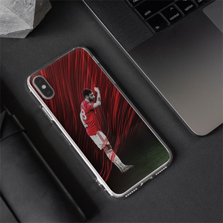 Ốp lưng ốp Iphone Bruno Fenandes Manchester United hót từ 6 đến 12 MAN20210456