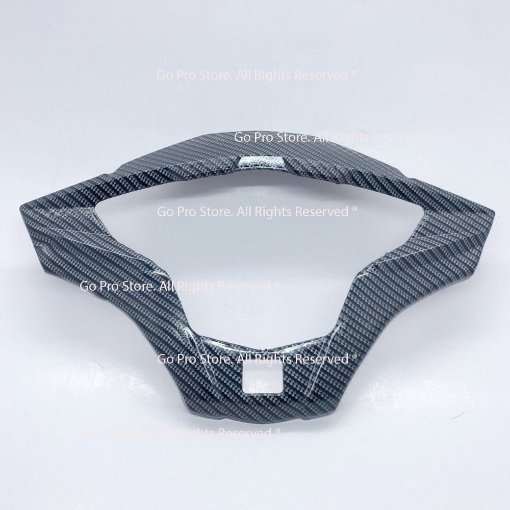 Ốp Viền Đồng Hồ AIR BLADE 2016 - 2019 Nhựa Xi G1135