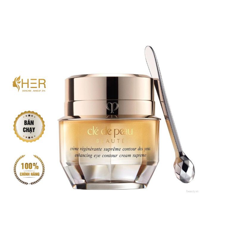 Kem dưỡng mắt Cle De Peau Beaute Enhancing Eye Contour Cream Supreme 15ml / 112M 𝑯&𝑪