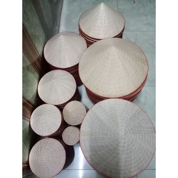 Nón lá đủ kích thước