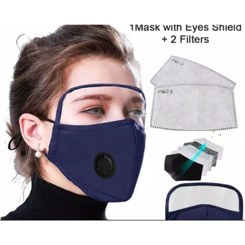 Khẩu Trang Vải Cotton  Có màng lọc bụi siêu mịn  Dành Cho Nhân Viên Y TẾ | BigBuy360 - bigbuy360.vn