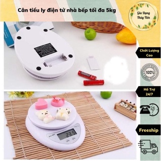 Cân tiểu ly điện tử nhà bếp tối đa 5kg