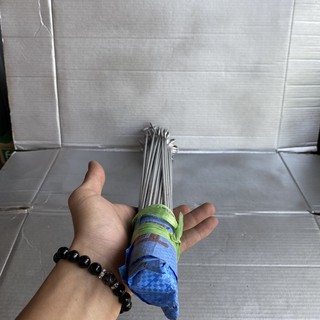 Que Xiên Thịt Inox Dài 60cm