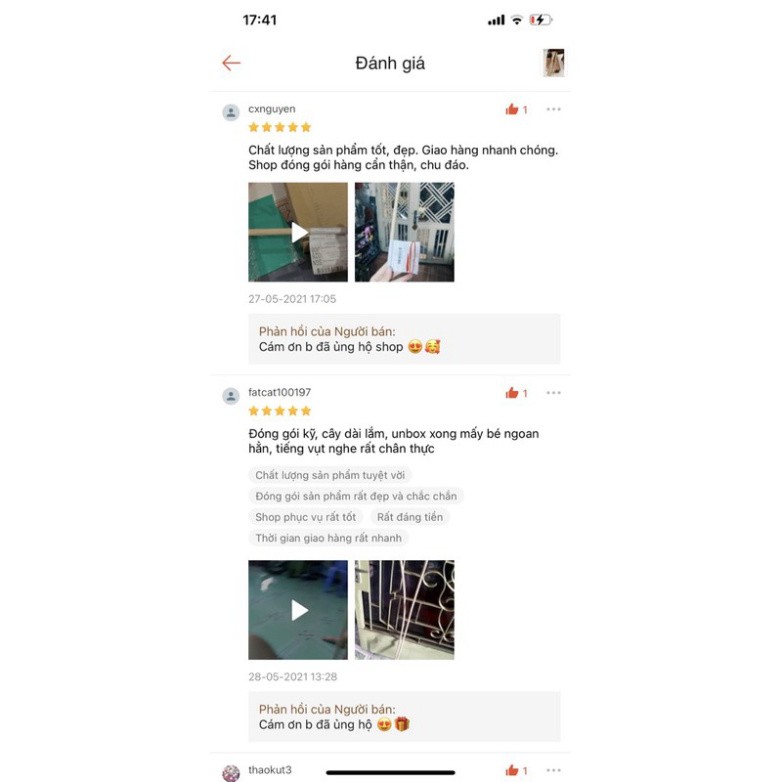 Roi mây chính hiệu thần thánh combo 2 cây