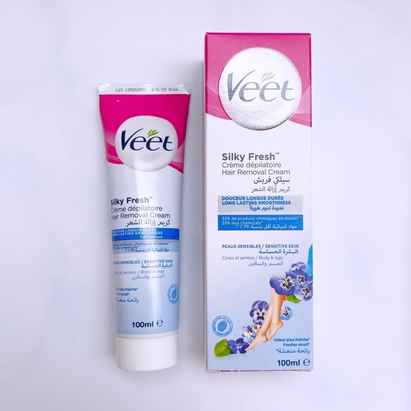 Kem tẩy lông Veet Hàng Pháp chính hãng 100ml