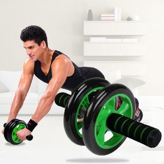 Con lăn tập cơ bụng double wheel
