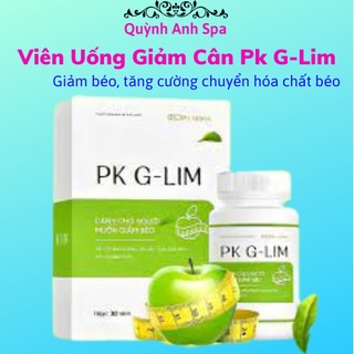 Viên uống giảm cân, giảm béo Pk G-Lim QuynhAnhSpa hỗ trợ giảm béo, tăng cường chuyển hóa chất béo
