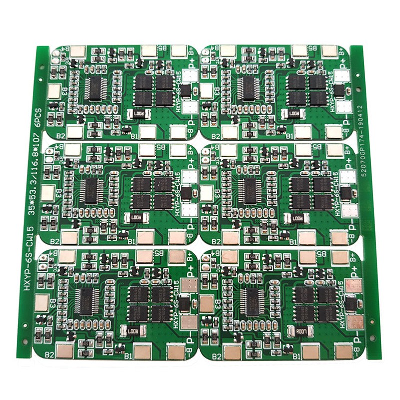 Bảng Mạch Bảo Vệ Pin lithium 18650 6s 14A 22.2V / 25.2V