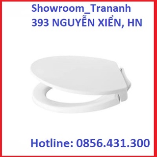 Nắp bồn cầu toto tc393vs/tc600vs nắp đóng êm, nắp bồn wc, nắp bệt toto.