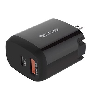 Củ sạc Mazer SuperMINI 20W US Foldable Wall Charger