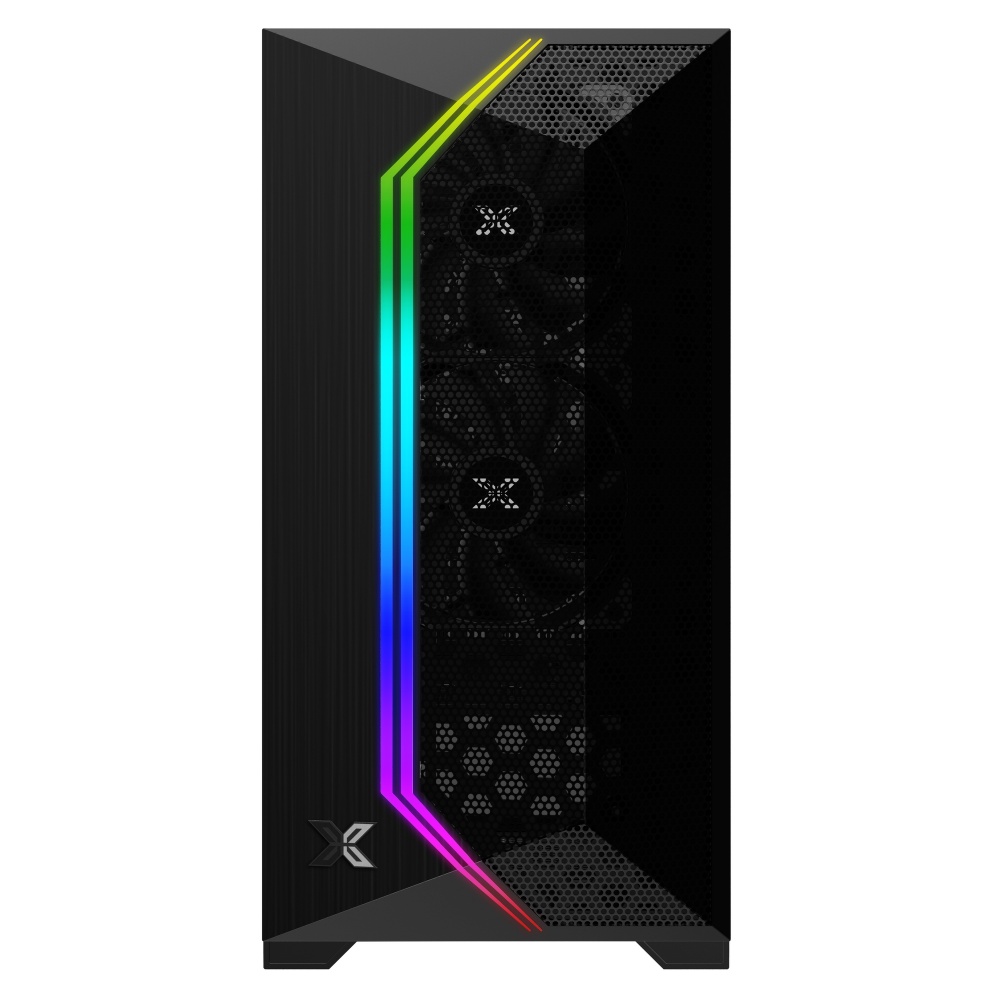 Vỏ case XIGMATEK GEMINI II 3FB - PREMIUM GAMING M-ATX, KÈM 03 FAN XIGMATEK X22B